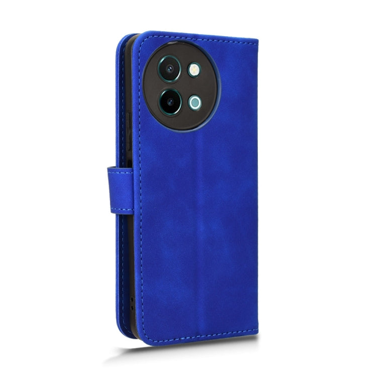 For vivo Y38 5G Skin Feel Magnetic Flip Leather Phone Case