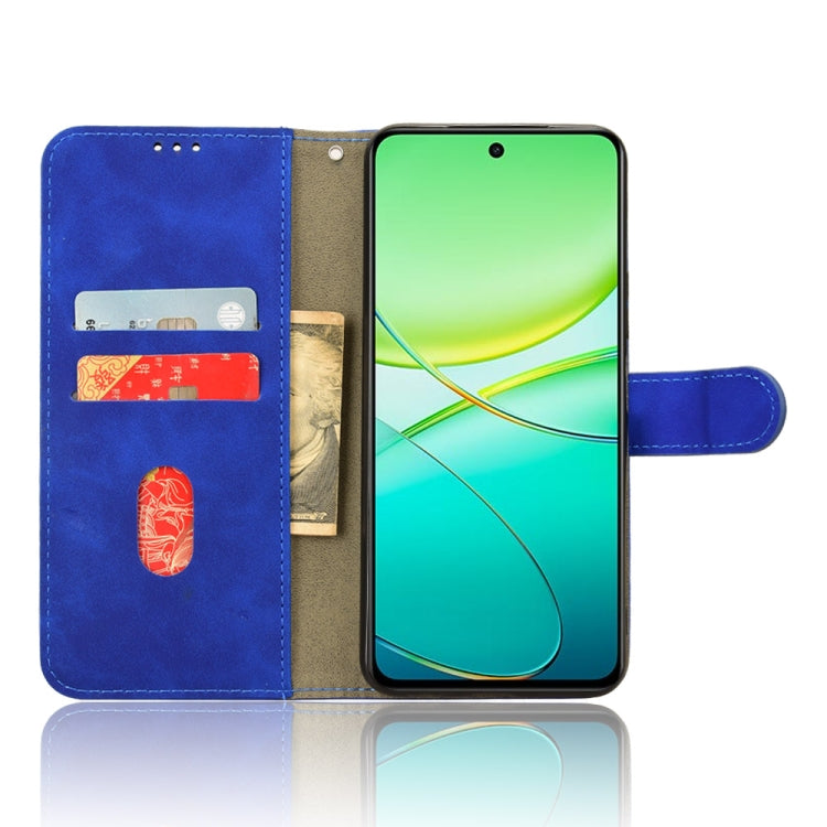 For vivo Y38 5G Skin Feel Magnetic Flip Leather Phone Case