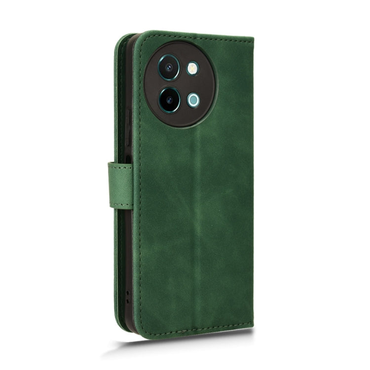 For vivo Y38 5G Skin Feel Magnetic Flip Leather Phone Case