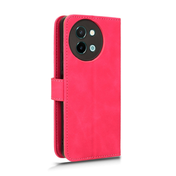 For vivo Y38 5G Skin Feel Magnetic Flip Leather Phone Case