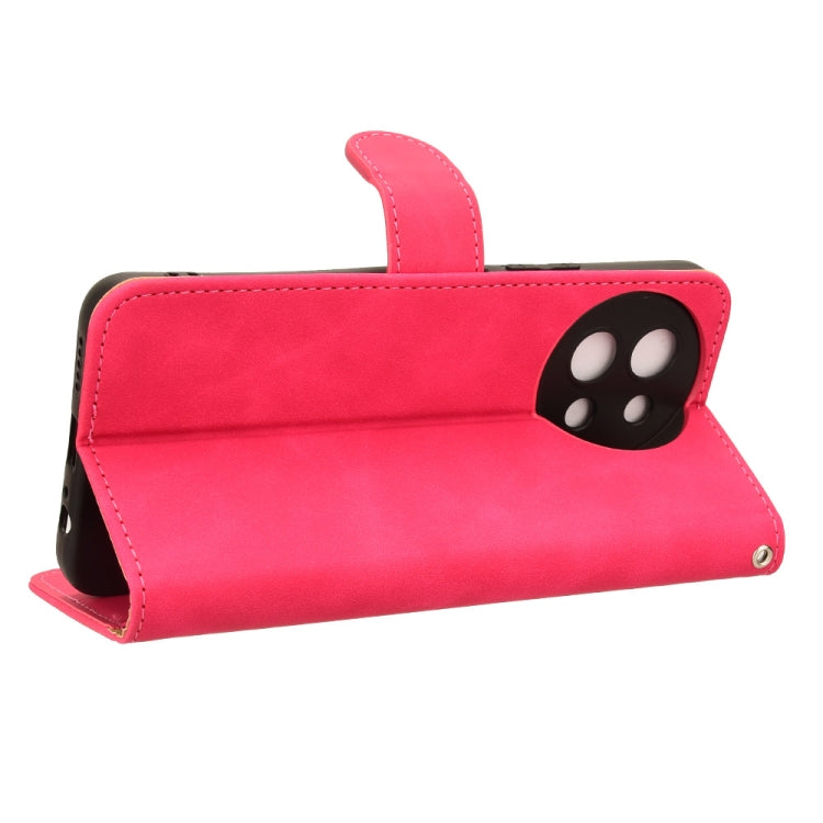 For vivo Y38 5G Skin Feel Magnetic Flip Leather Phone Case