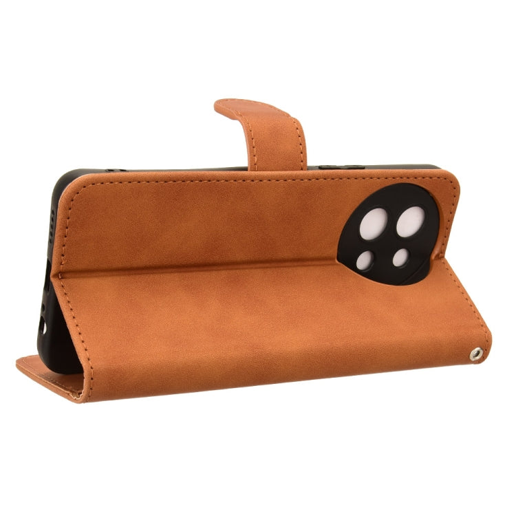 For vivo Y38 5G Skin Feel Magnetic Flip Leather Phone Case