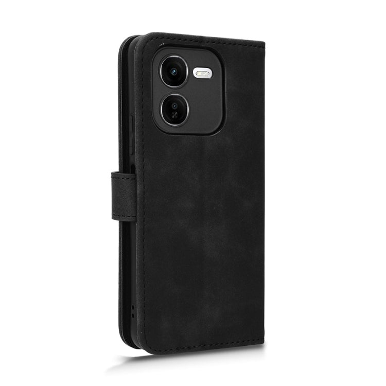 For vivo iQOO Z9X Skin Feel Magnetic Flip Leather Phone Case