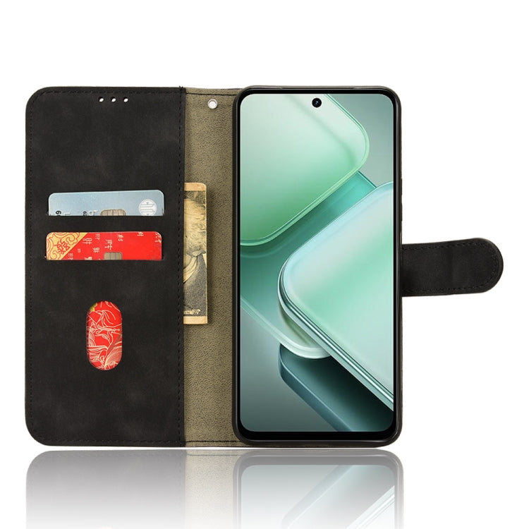 For vivo iQOO Z9X Skin Feel Magnetic Flip Leather Phone Case