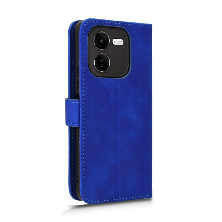 For vivo iQOO Z9X Skin Feel Magnetic Flip Leather Phone Case