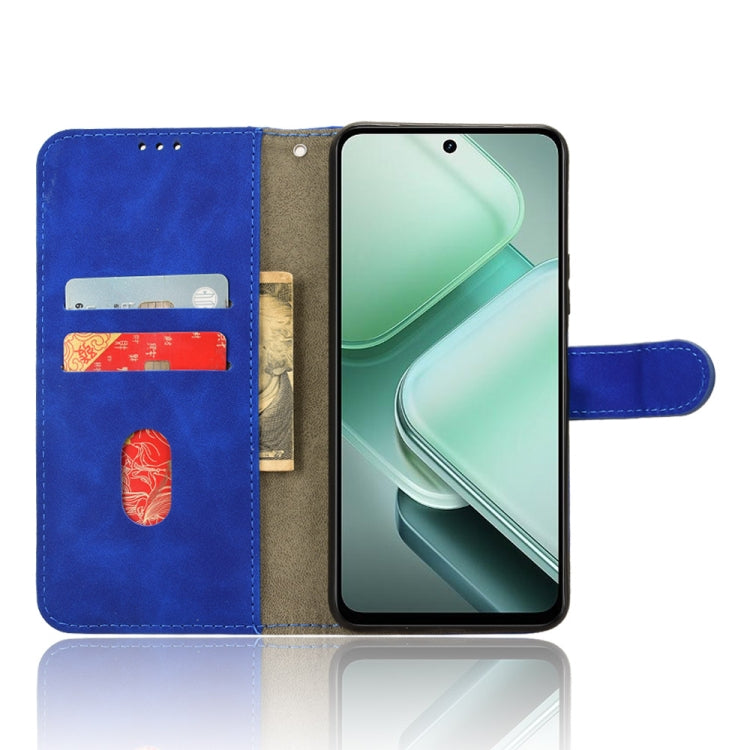 For vivo iQOO Z9X Skin Feel Magnetic Flip Leather Phone Case