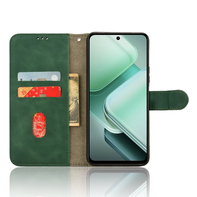 For vivo iQOO Z9X Skin Feel Magnetic Flip Leather Phone Case