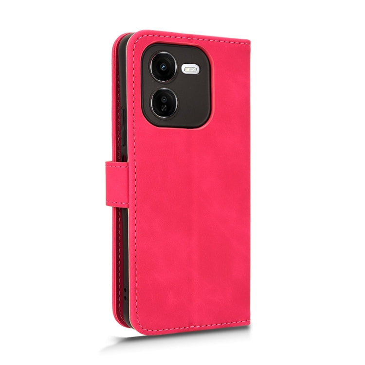 For vivo iQOO Z9X Skin Feel Magnetic Flip Leather Phone Case
