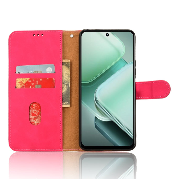 For vivo iQOO Z9X Skin Feel Magnetic Flip Leather Phone Case