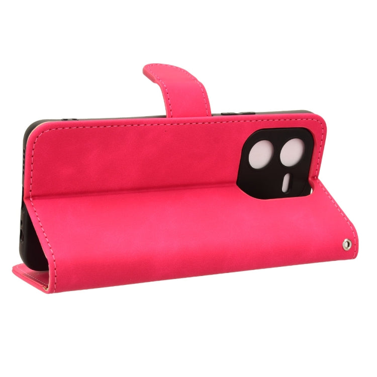 For vivo iQOO Z9X Skin Feel Magnetic Flip Leather Phone Case