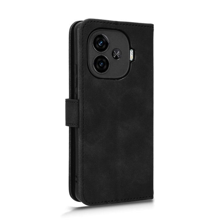 For vivo iQOO Z9 Skin Feel Magnetic Flip Leather Phone Case