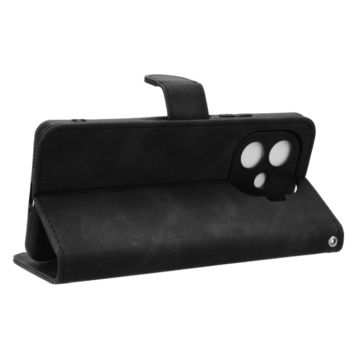 For vivo iQOO Z9 Skin Feel Magnetic Flip Leather Phone Case