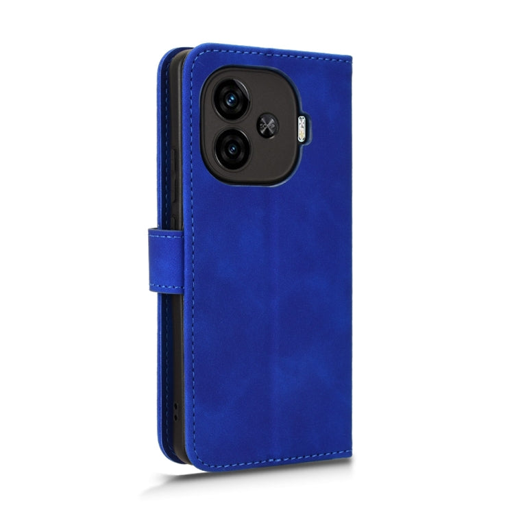 For vivo iQOO Z9 Skin Feel Magnetic Flip Leather Phone Case