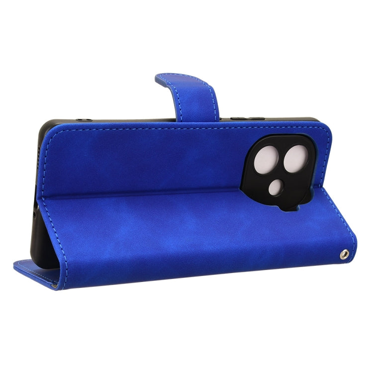 For vivo iQOO Z9 Skin Feel Magnetic Flip Leather Phone Case