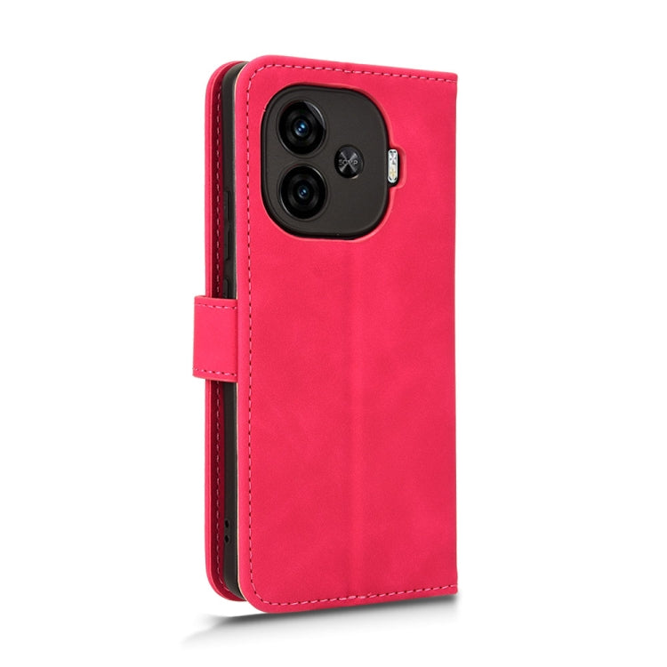 For vivo iQOO Z9 Skin Feel Magnetic Flip Leather Phone Case
