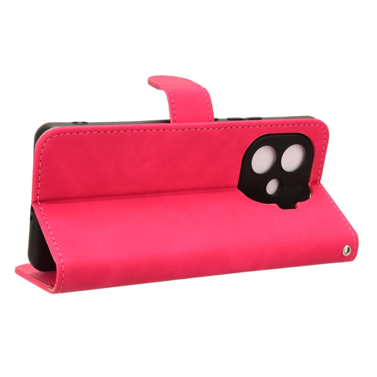 For vivo iQOO Z9 Skin Feel Magnetic Flip Leather Phone Case