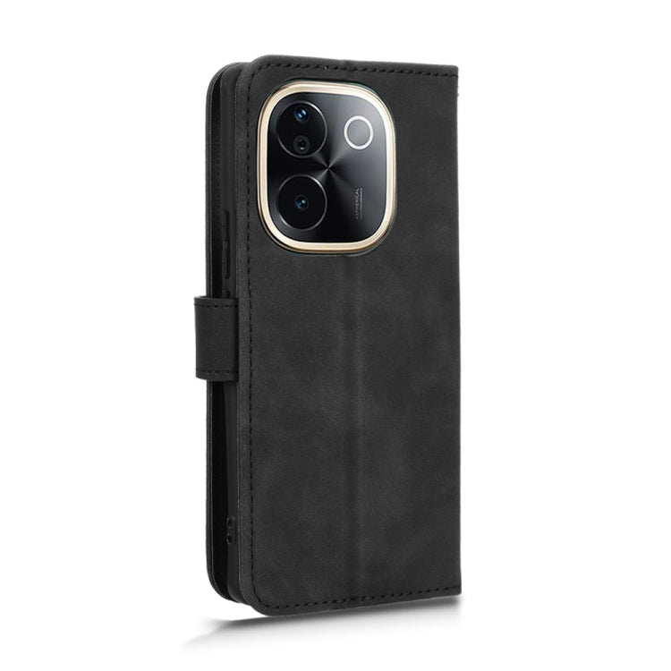 For vivo T3 Pro 5G India Skin Feel Magnetic Flip Leather Phone Case