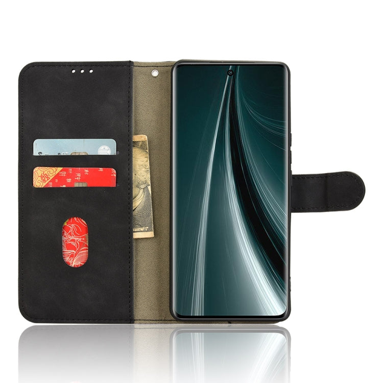 For vivo T3 Pro 5G India Skin Feel Magnetic Flip Leather Phone Case
