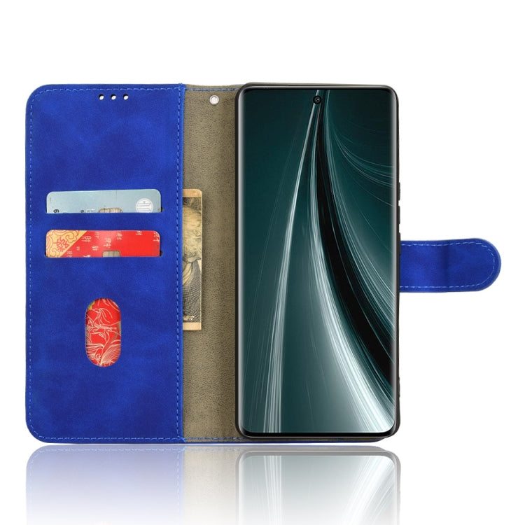 For vivo T3 Pro 5G India Skin Feel Magnetic Flip Leather Phone Case