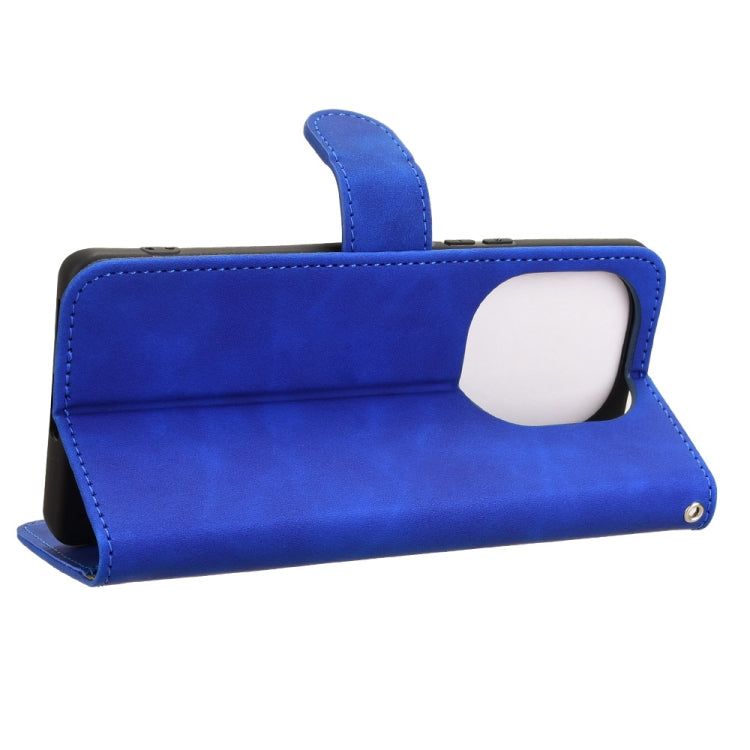 For vivo T3 Pro 5G India Skin Feel Magnetic Flip Leather Phone Case