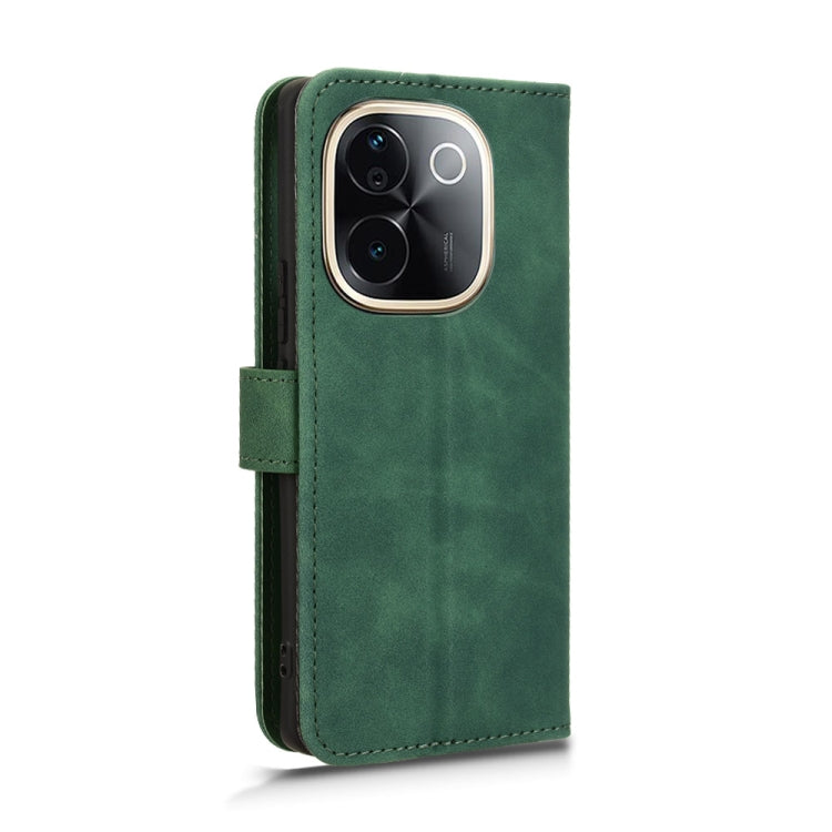 For vivo T3 Pro 5G India Skin Feel Magnetic Flip Leather Phone Case