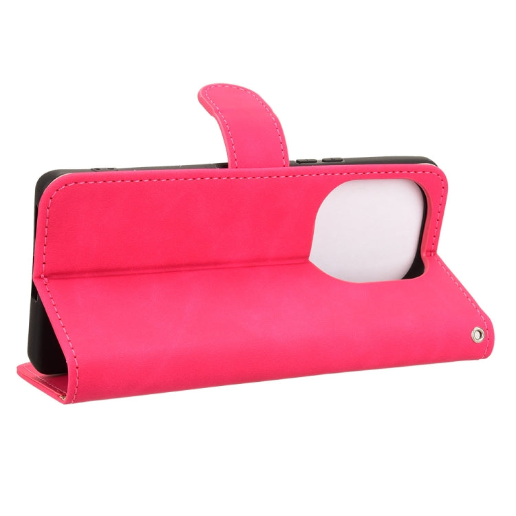 For vivo T3 Pro 5G India Skin Feel Magnetic Flip Leather Phone Case