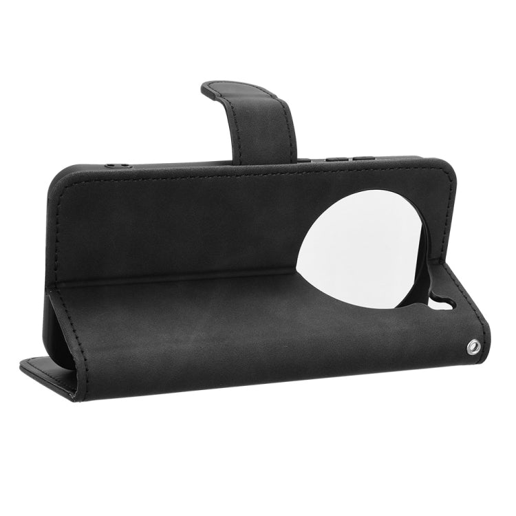 For vivo X200 5G Skin Feel Magnetic Flip Leather Phone Case