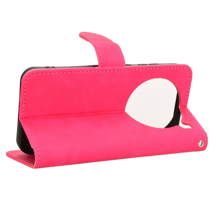 For vivo X200 5G Skin Feel Magnetic Flip Leather Phone Case