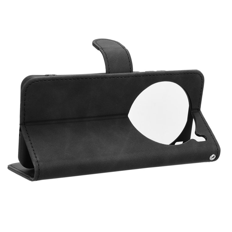 For vivo X200 Pro 5G Skin Feel Magnetic Flip Leather Phone Case