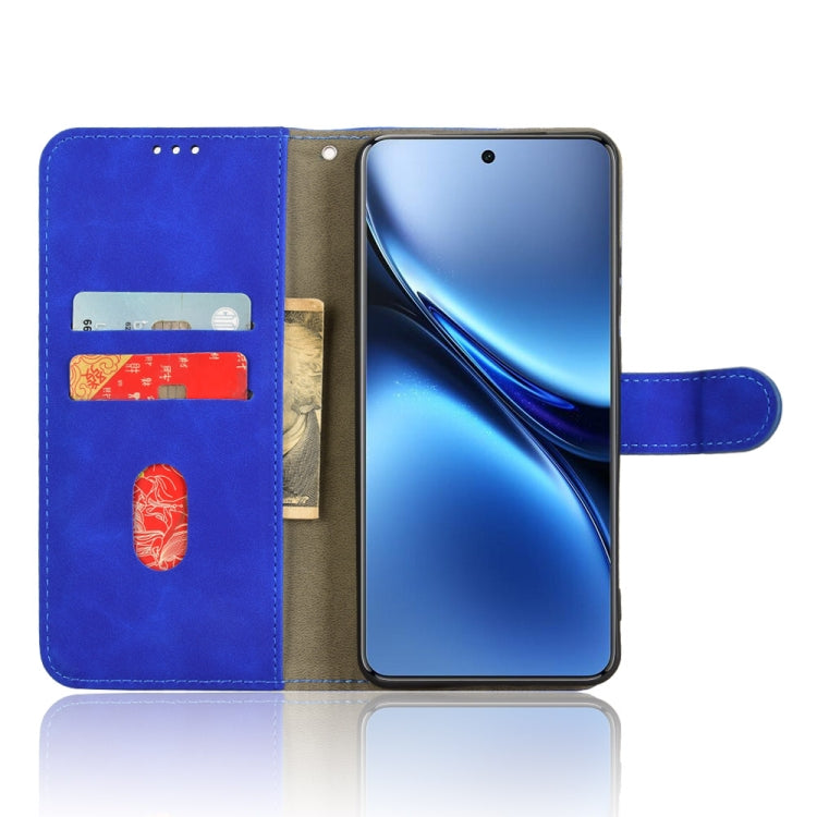 For vivo X200 Pro 5G Skin Feel Magnetic Flip Leather Phone Case