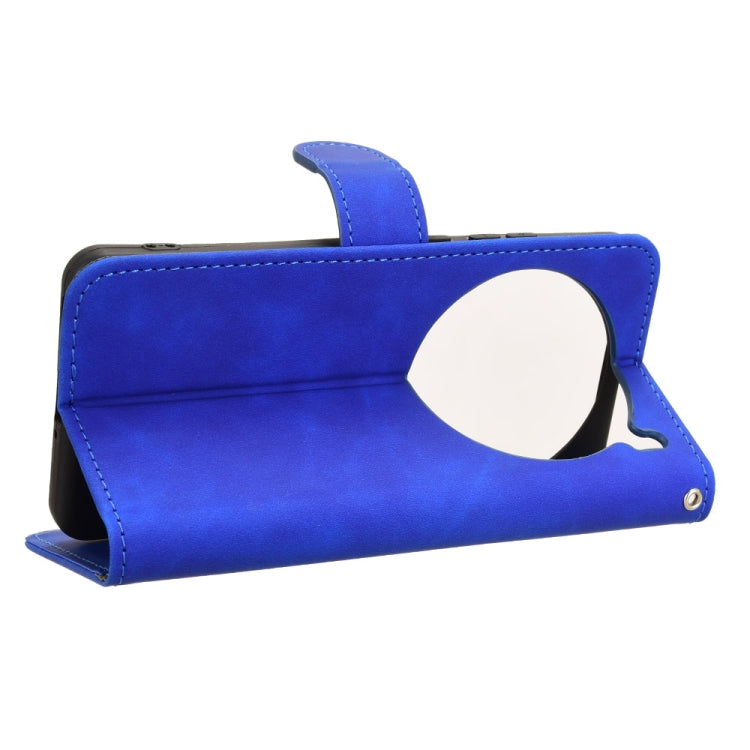 For vivo X200 Pro 5G Skin Feel Magnetic Flip Leather Phone Case