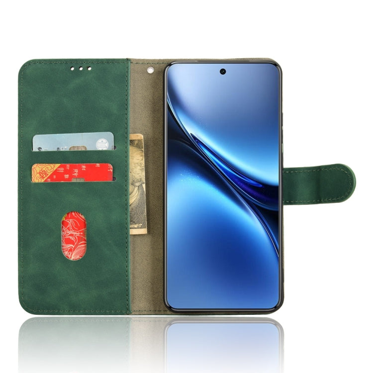 For vivo X200 Pro 5G Skin Feel Magnetic Flip Leather Phone Case
