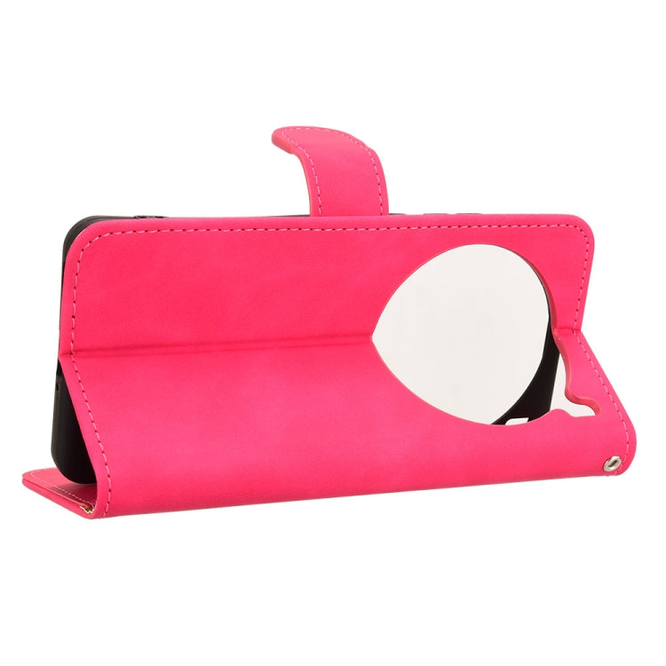 For vivo X200 Pro 5G Skin Feel Magnetic Flip Leather Phone Case