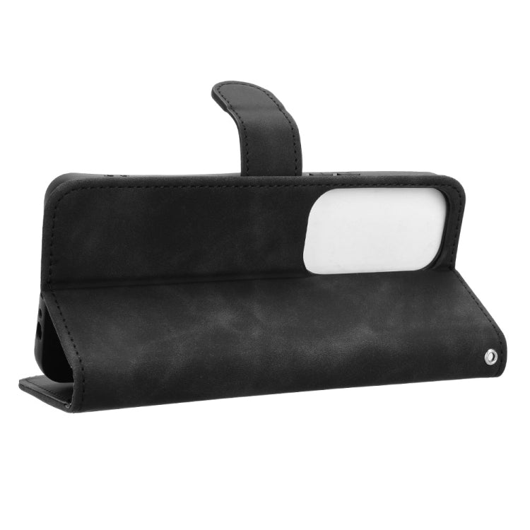 For vivo Y19s 4G Global Skin Feel Magnetic Flip Leather Phone Case