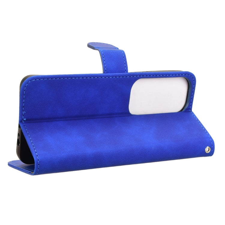 For vivo Y19s 4G Global Skin Feel Magnetic Flip Leather Phone Case