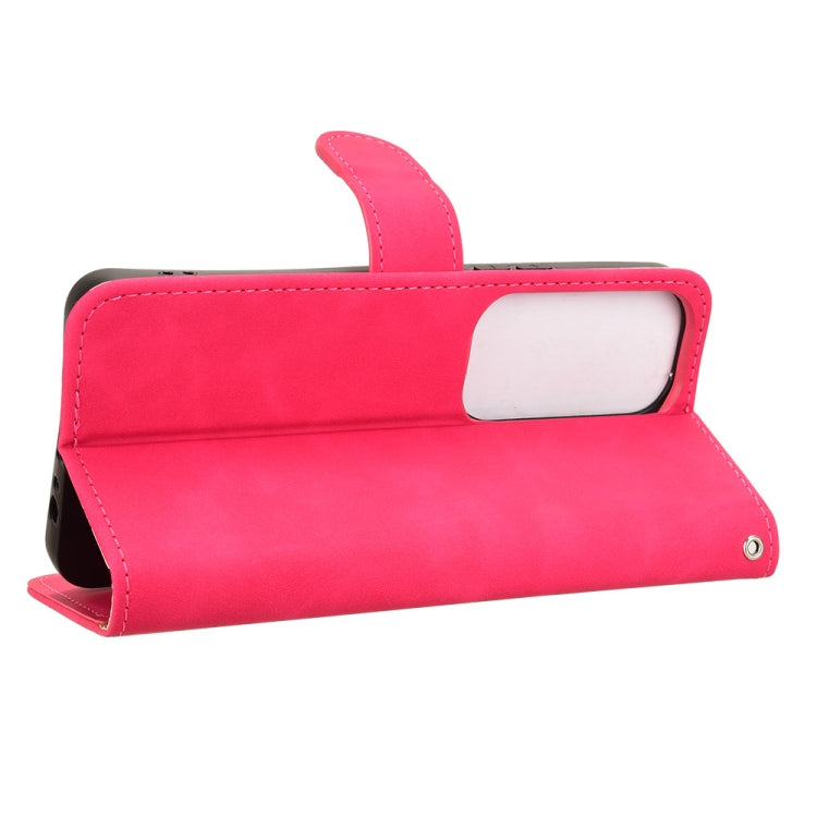For vivo Y19s 4G Global Skin Feel Magnetic Flip Leather Phone Case