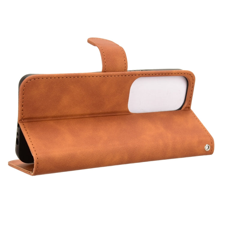 For vivo Y19s 4G Global Skin Feel Magnetic Flip Leather Phone Case