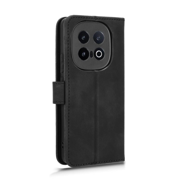 For vivo iQOO 13 Skin Feel Magnetic Flip Leather Phone Case