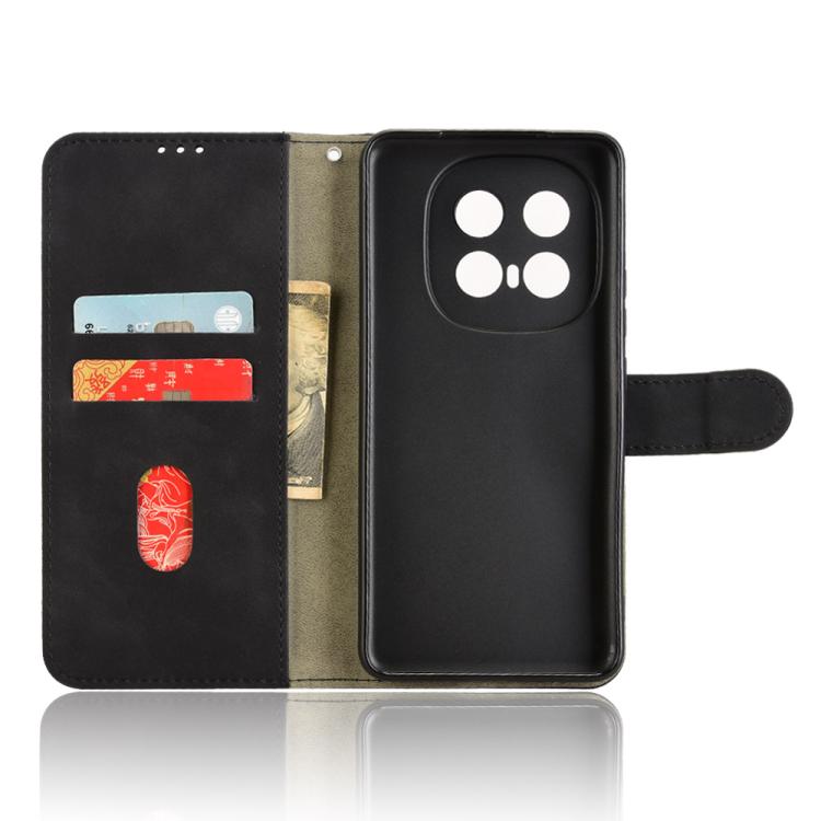 For vivo iQOO 13 Skin Feel Magnetic Flip Leather Phone Case