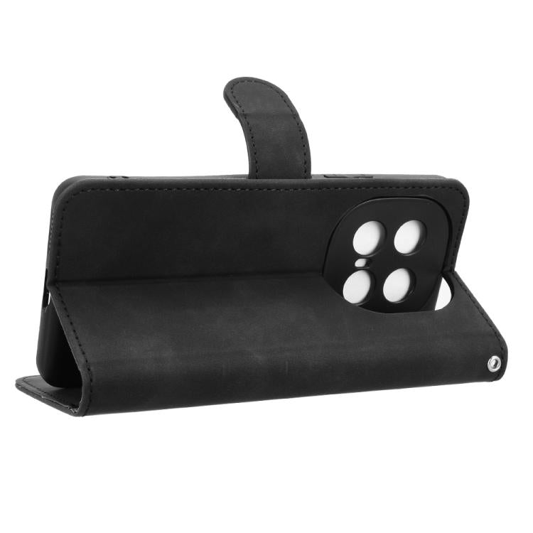 For vivo iQOO 13 Skin Feel Magnetic Flip Leather Phone Case