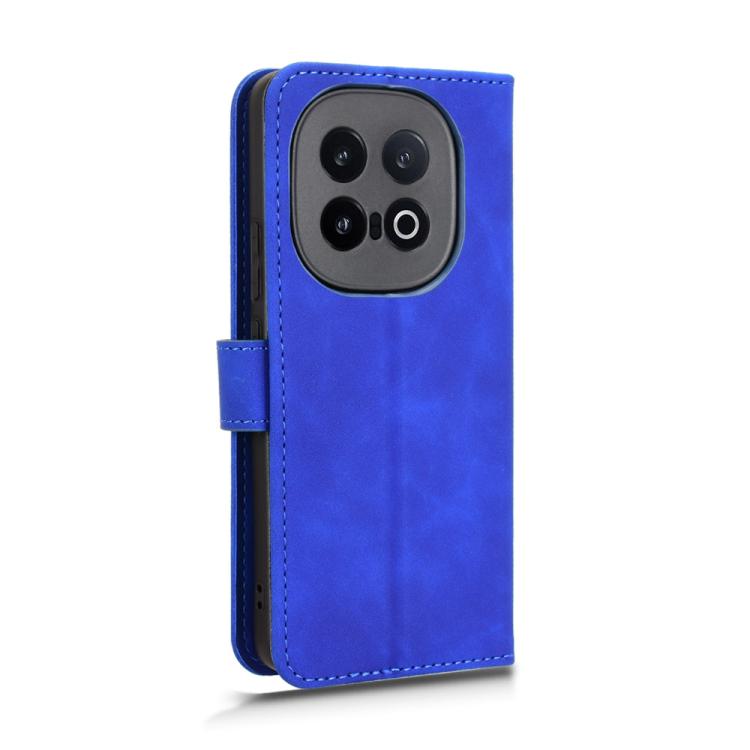 For vivo iQOO 13 Skin Feel Magnetic Flip Leather Phone Case