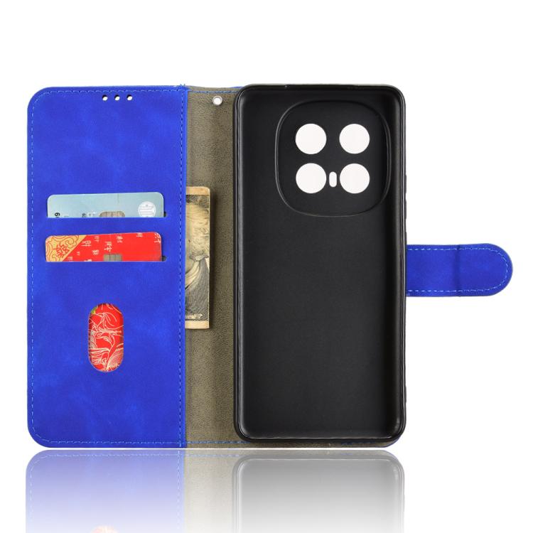 For vivo iQOO 13 Skin Feel Magnetic Flip Leather Phone Case