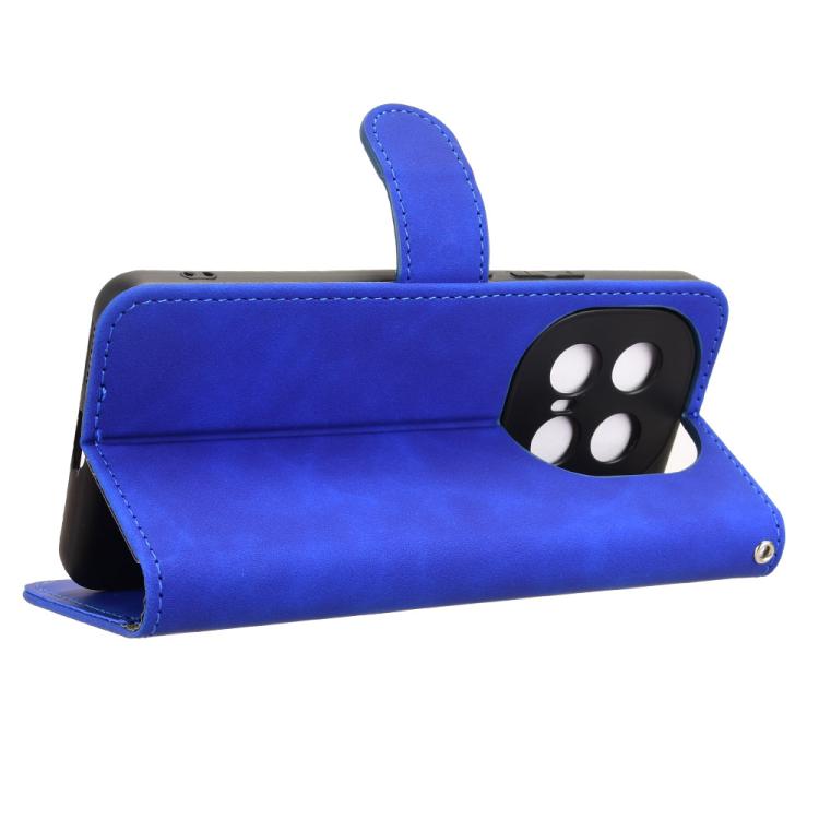 For vivo iQOO 13 Skin Feel Magnetic Flip Leather Phone Case