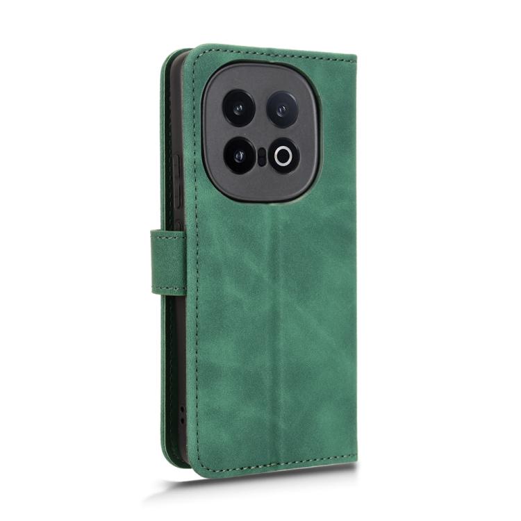 For vivo iQOO 13 Skin Feel Magnetic Flip Leather Phone Case