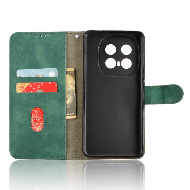 For vivo iQOO 13 Skin Feel Magnetic Flip Leather Phone Case