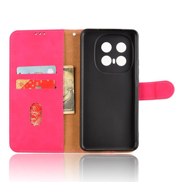 For vivo iQOO 13 Skin Feel Magnetic Flip Leather Phone Case