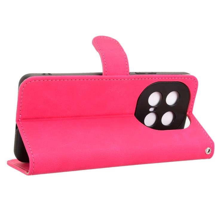 For vivo iQOO 13 Skin Feel Magnetic Flip Leather Phone Case