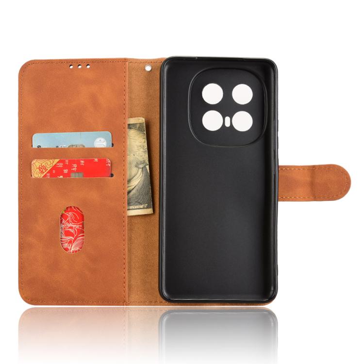 For vivo iQOO 13 Skin Feel Magnetic Flip Leather Phone Case