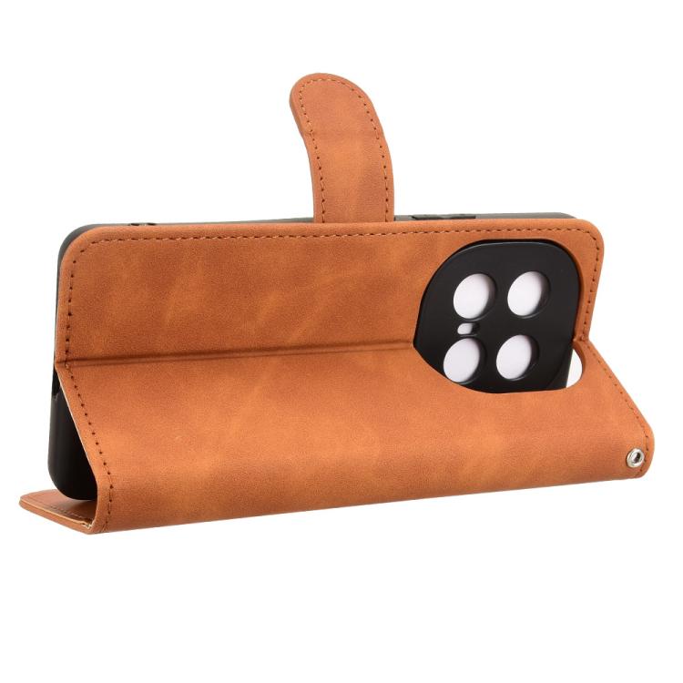 For vivo iQOO 13 Skin Feel Magnetic Flip Leather Phone Case