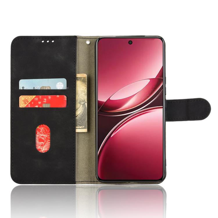 For vivo V50 Skin Feel Magnetic Flip Leather Phone Case
